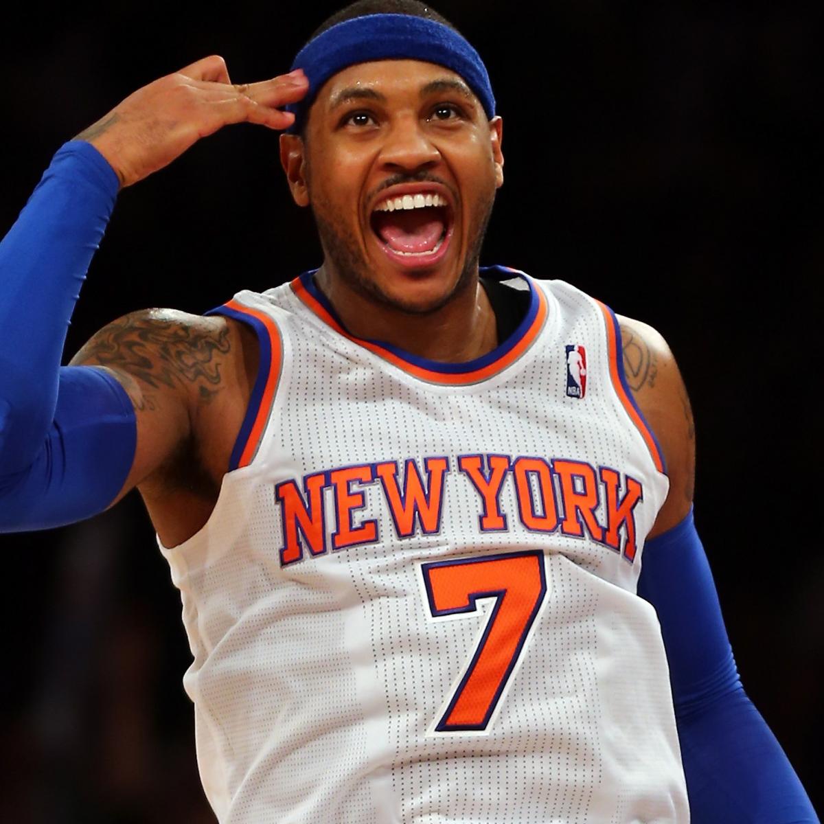 5 Reasons the New York Knicks Are Carmelo Anthony's Team Through and