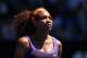 MELBOURNE, AUSTRALIA - JANUARY 23: Serena Williams of the United States of America reacts after a point in her Quarterfinal match against Sloane Stephens of the United States of America during day ten of the 2013 Australian Open at Melbourne Park on January 23, 2013 in Melbourne, Australia. (Photo by Cameron Spencer/Getty Images)
