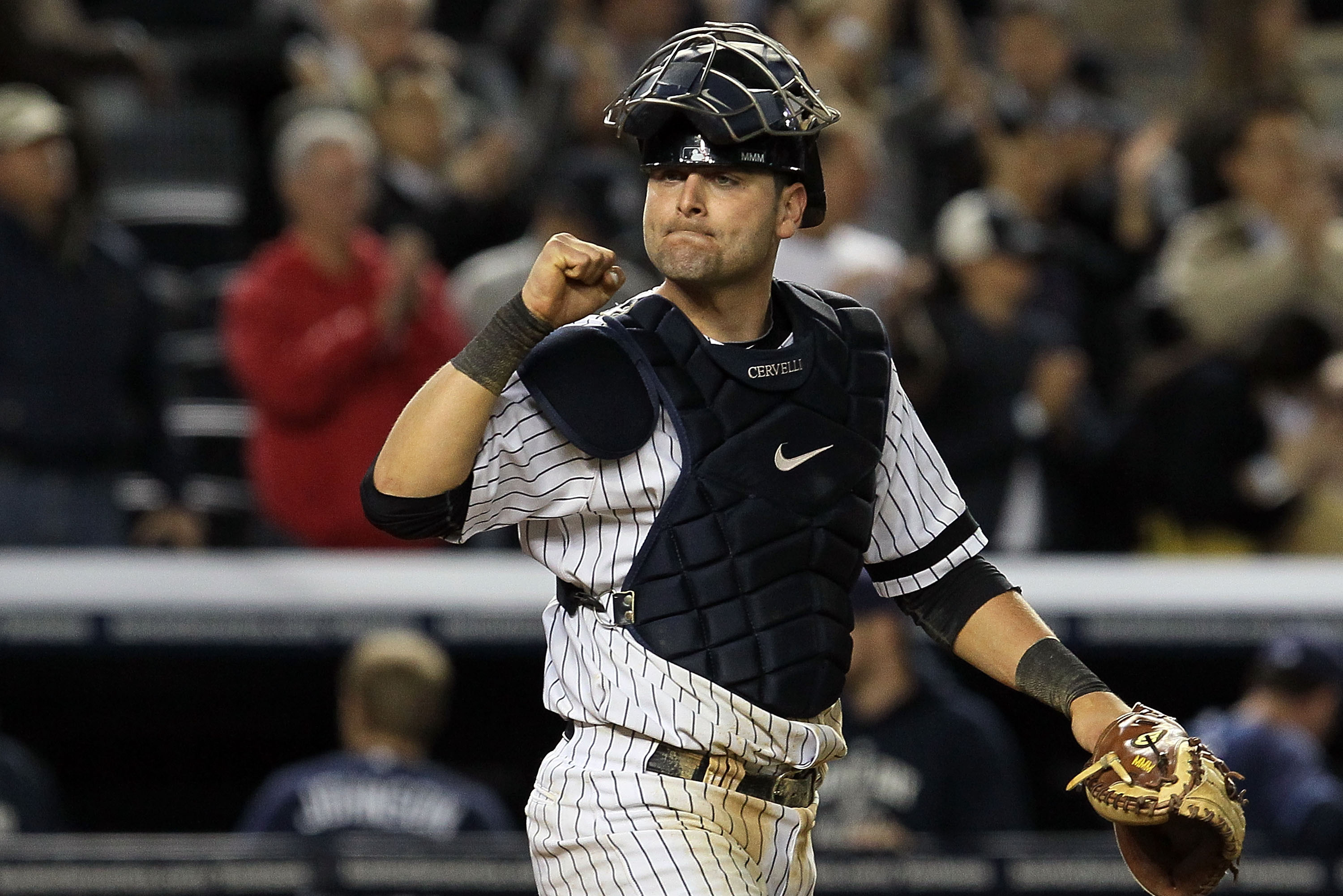 Yankees option Francisco Cervelli to minors, trade for Chris Stewart -  Newsday