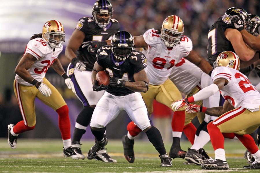 ravens vs san francisco super bowl