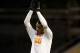 WOLVERHAMPTON, ENGLAND - JANUARY 26: Tom Ince of Blackpool applauds the travelling support during the npower Championship match between Wolverhampton Wanderers and Blackpool at Molineux on January 24, 2013 in Wolverhampton, England. (Photo by Ben Hoskins/Getty Images)