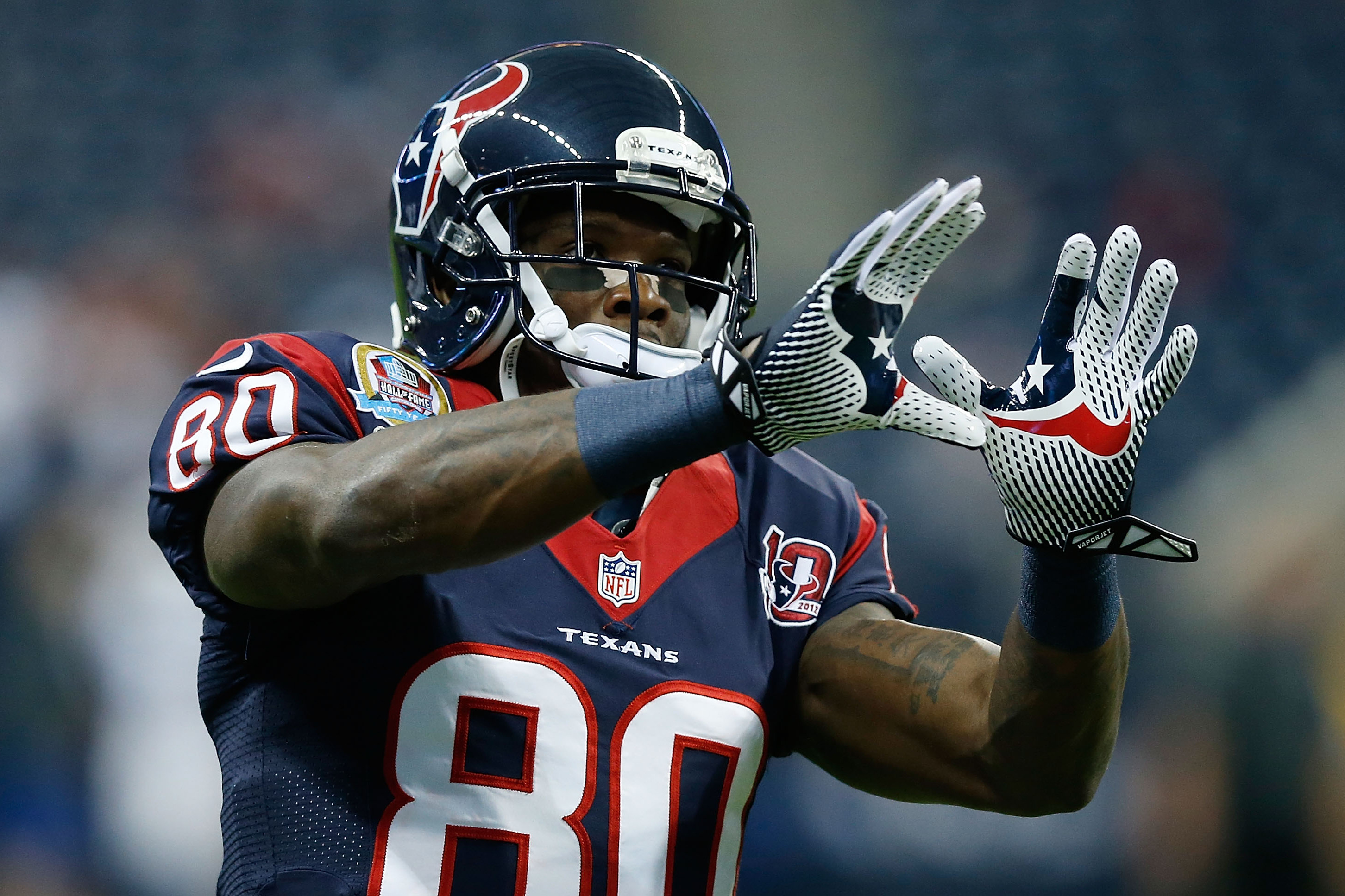 Houston Texans Fantasy Football: Is Andre Johnson The 9th-Best Wide  Receiver This Season? - Battle Red Blog