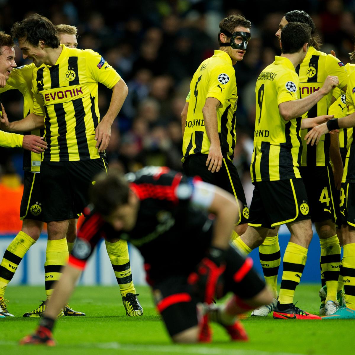 Borussia Dortmund: Key Battles They Must Win Against Shakhtar Donetsk 
