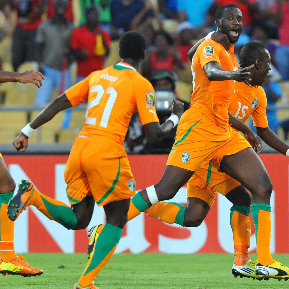 Africa Cup of Nations 2013: Predicting Winners of Wednesday's Group D