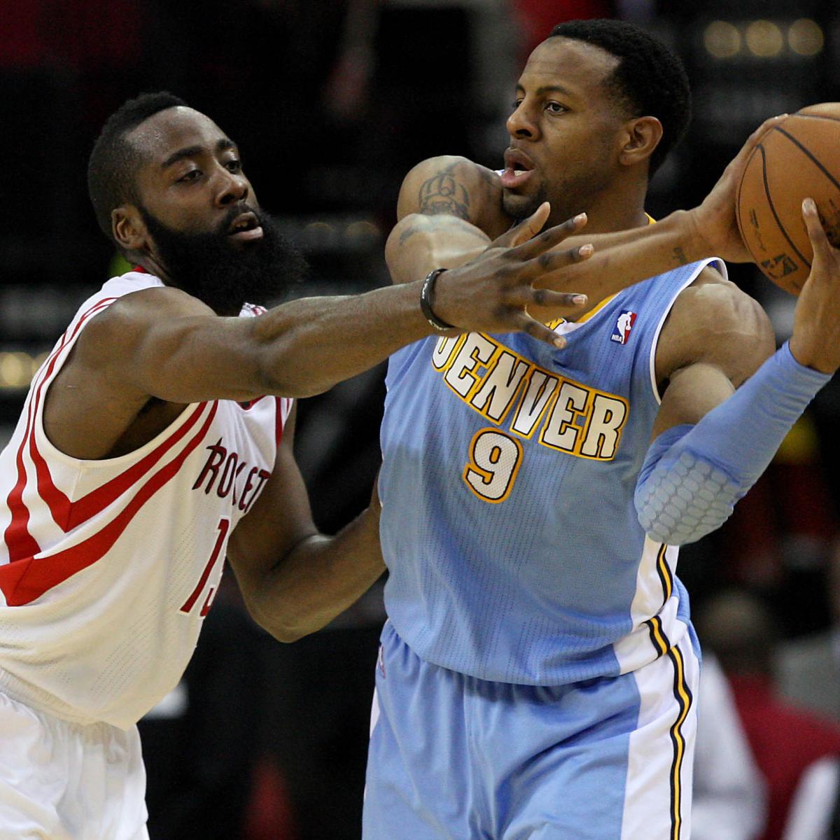 Houston Rockets vs. Denver Nuggets: Live Score, Results and Game Highlights | Bleacher ...1200 x 1200