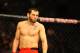 Dec 30, 2011; Las Vegas, NV, USA; UFC fighter Jon Fitch during a welterweight bout at UFC 141 at the MGM Grand Garden event center. Mandatory Credit: Mark J. Rebilas-USA TODAY Sports