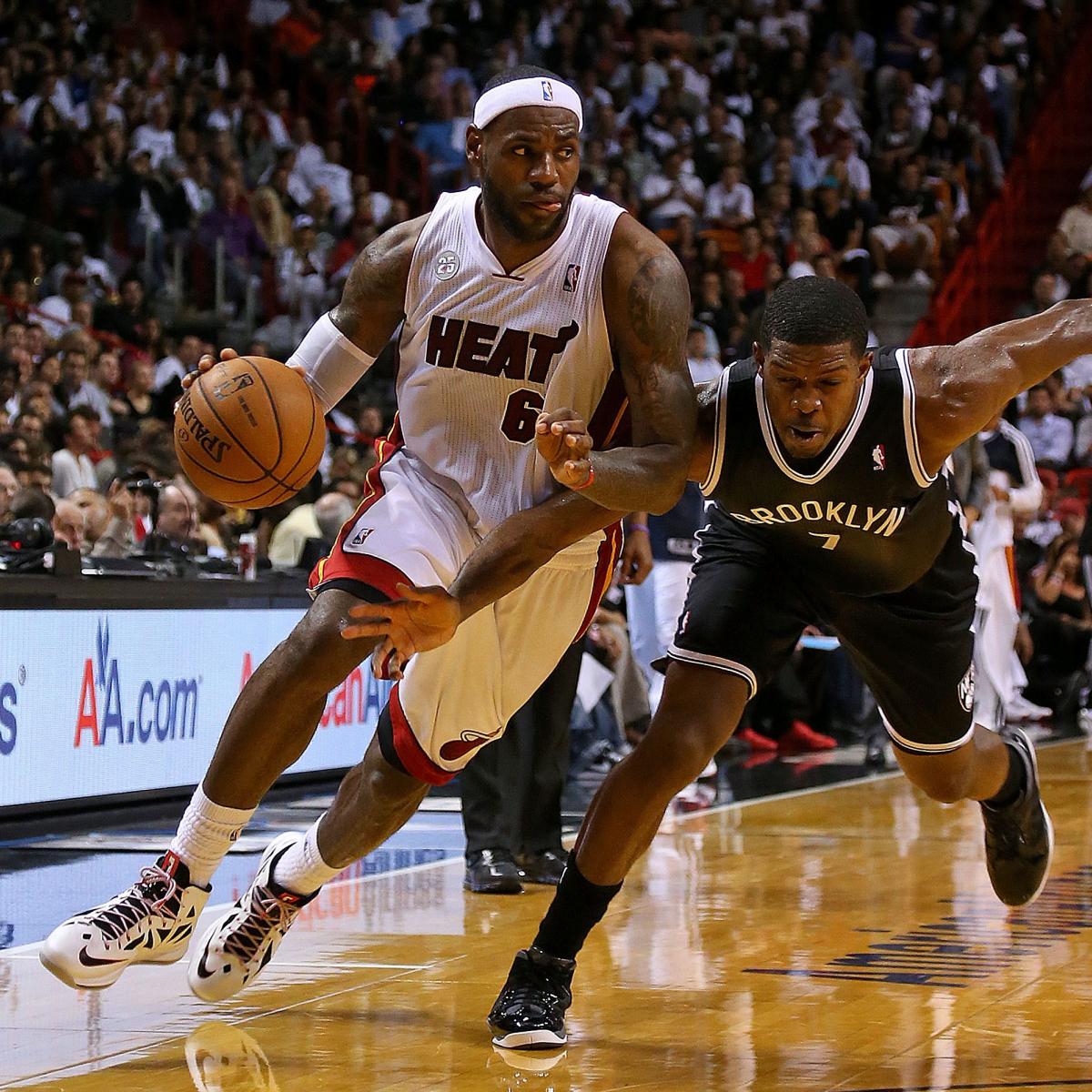Heat vs. Nets: Biggest Talking Points in Eastern Conference Matchup 