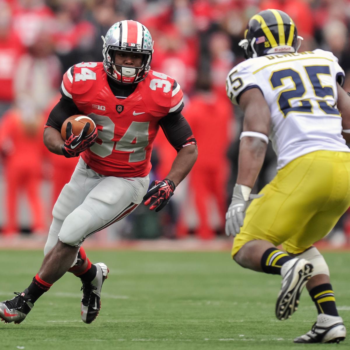 Ohio State Football 2013 Recruits with Biggest Star Potential News
