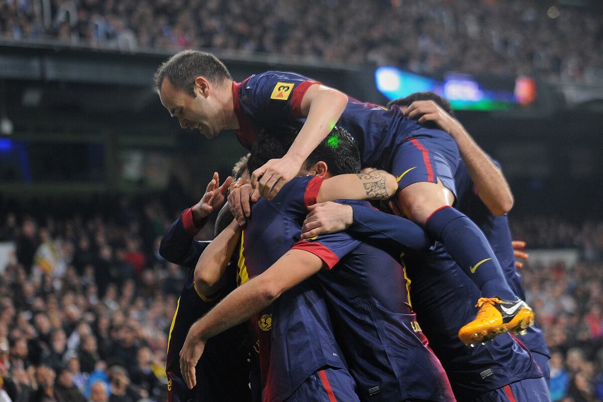 BARCELONA VS REAL MADRID LATEST MATCH SCORE JANUARY 2026 visual data 4