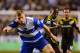 READING, ENGLAND - JANUARY 30: Pavel Pogrebnyak of Reading is challenged by Ramires of Chelsea during the Barclays Premier League match between Reading and Chelsea at Madejski Stadium on January 30, 2013 in Reading, England. (Photo by Mike Hewitt/Getty Images)