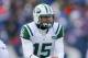 ORCHARD PARK, NY - DECEMBER 30: Tim Tebow #15 of the New York Jets takes his only snap against the Buffalo Bills at Ralph Wilson Stadium on December 30, 2012 in Orchard Park, New York. Buffalo won 28-9. (Photo by Rick Stewart/Getty Images)