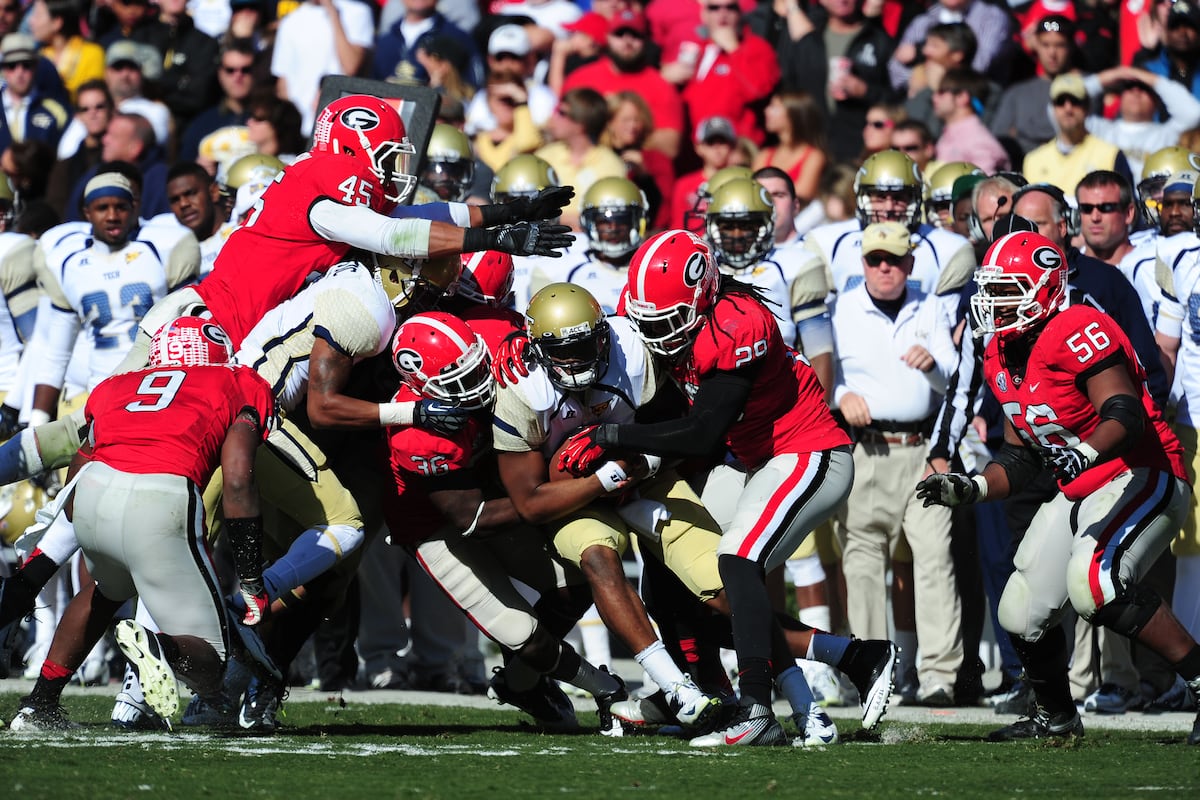 Football Top 10 Defensive Plays for Dawgs in 2012 News, Scores, Highlights, Stats