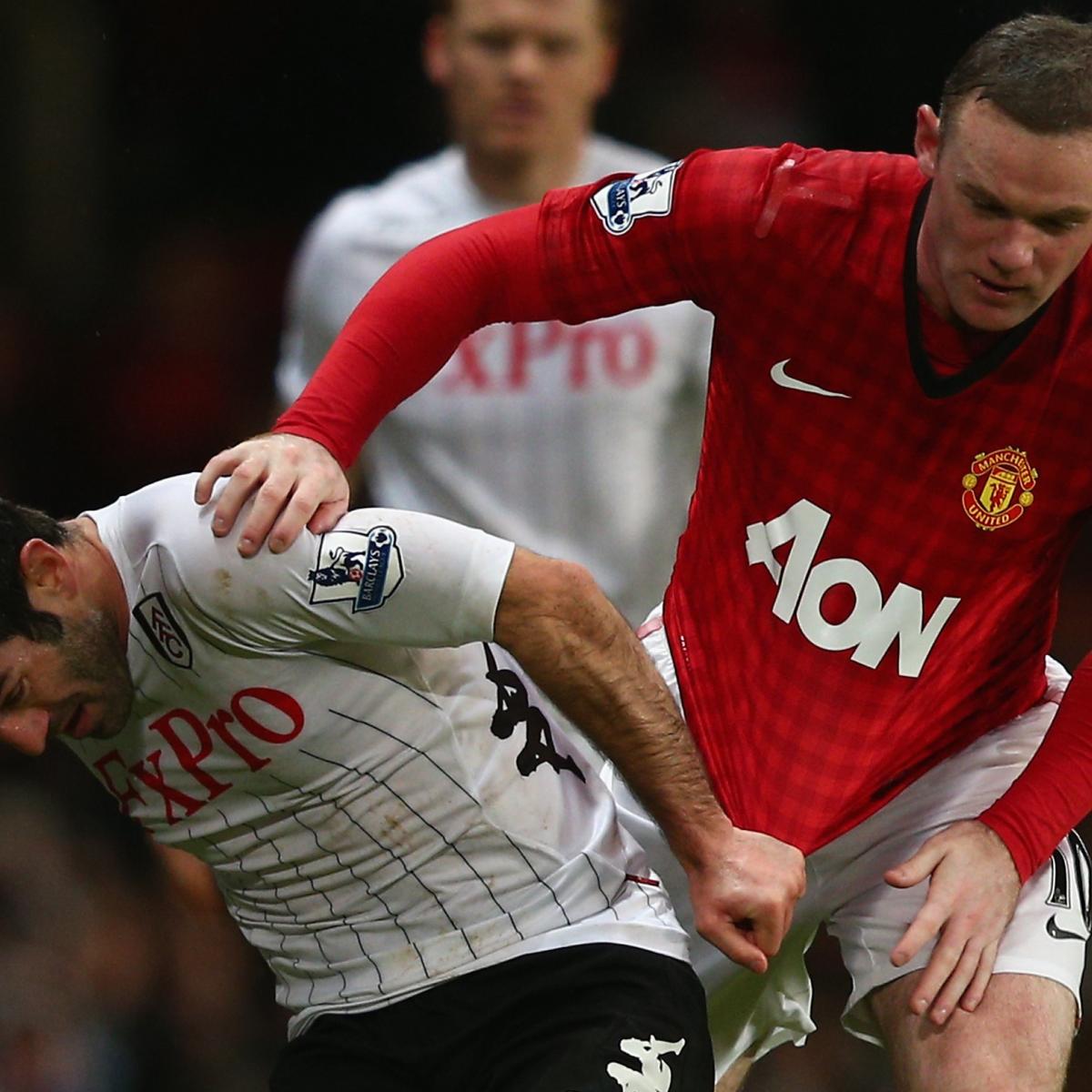 Fulham vs. Manchester United: Complete Premier League Preview, Team 