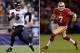 The winner of the Flacco vs. Kaepernick matchup will likely determine Sunday's champion.