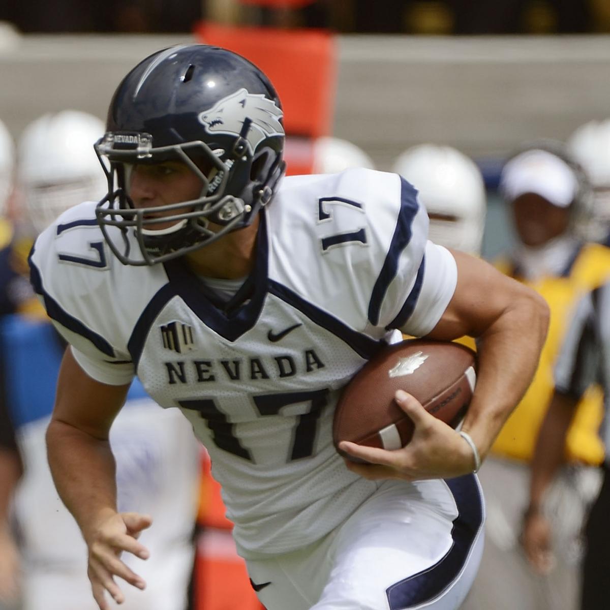 College Football: Nevada's Cody Fajardo Fills Colin Kaepernick's Shoes, News, Scores, Highlights, Stats, and Rumors