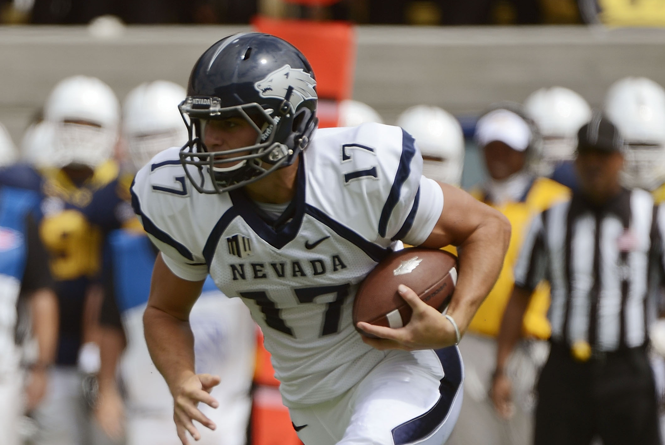 College Football: Nevada's Cody Fajardo Fills Colin Kaepernick's Shoes, News, Scores, Highlights, Stats, and Rumors