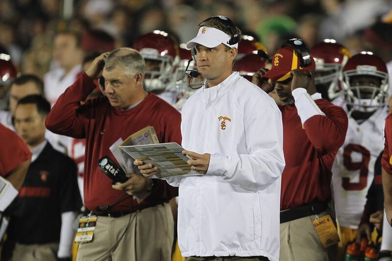 Usc Football What Is Kiffin S Backup Plan If National Signing Day