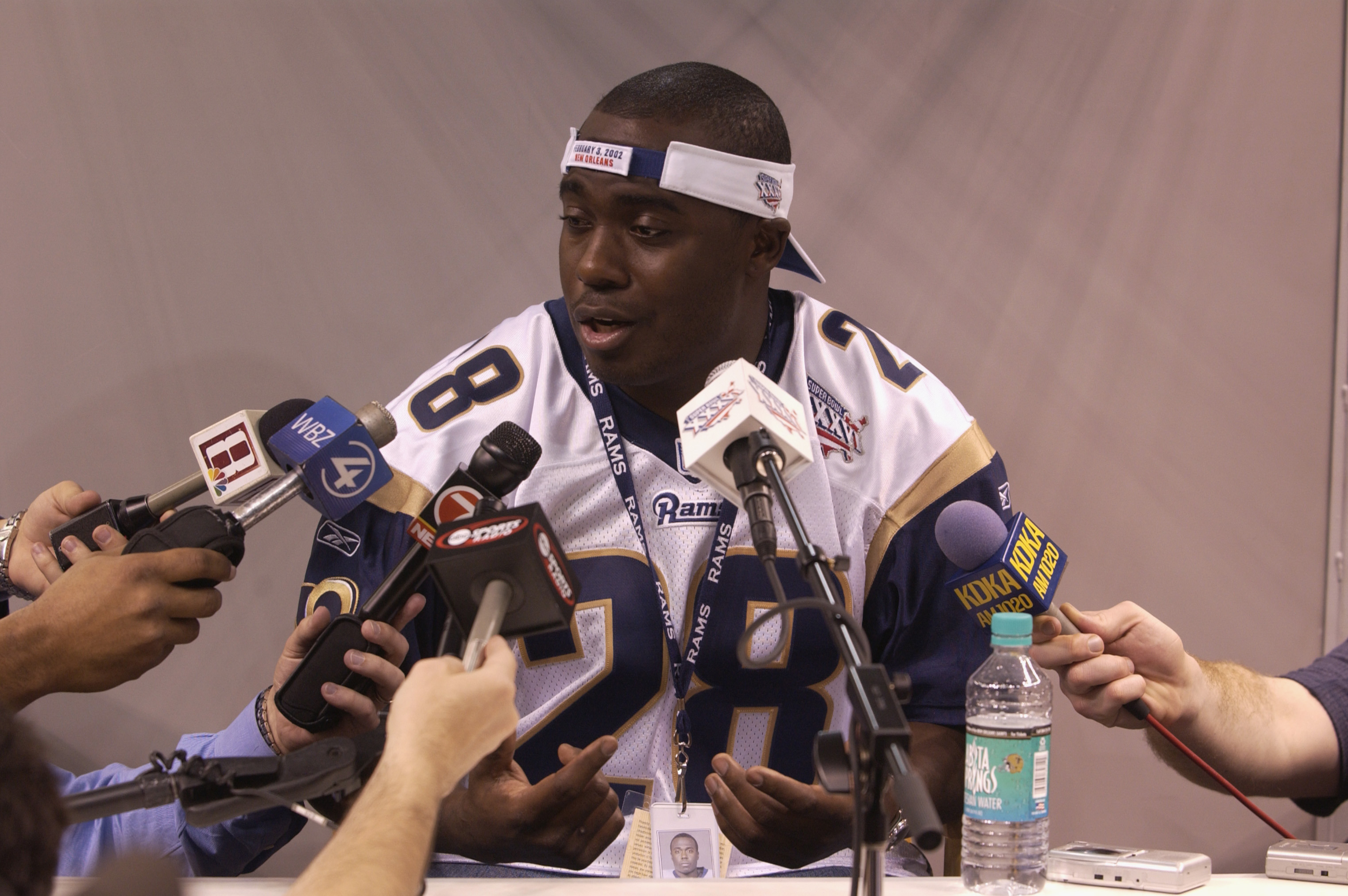 Marshall Faulk: Patriots cheated to beat Rams in Super Bowl - Sports  Illustrated