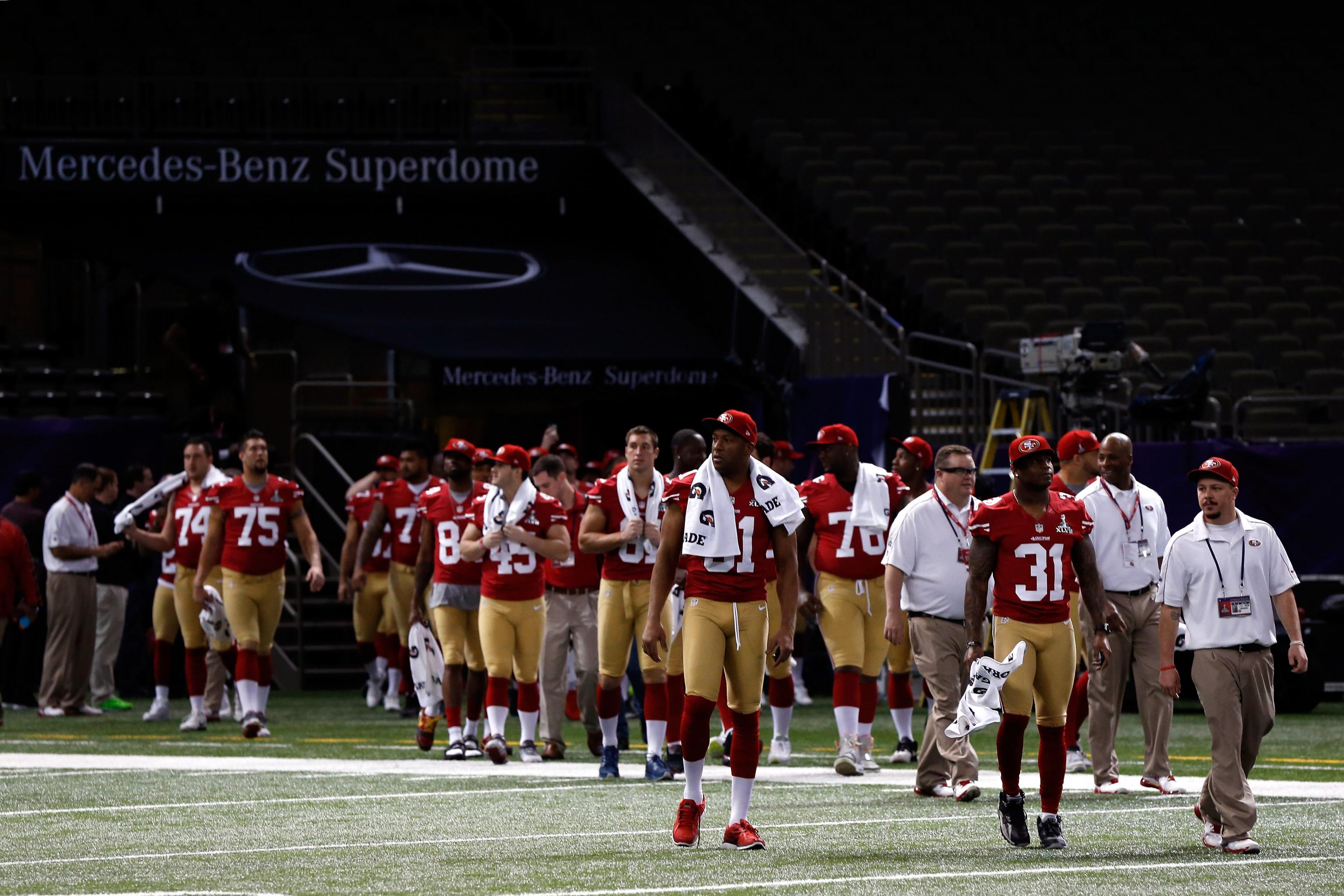 1981 1984 1988 1989 1994 2012 San Francisco 49ers World Champions