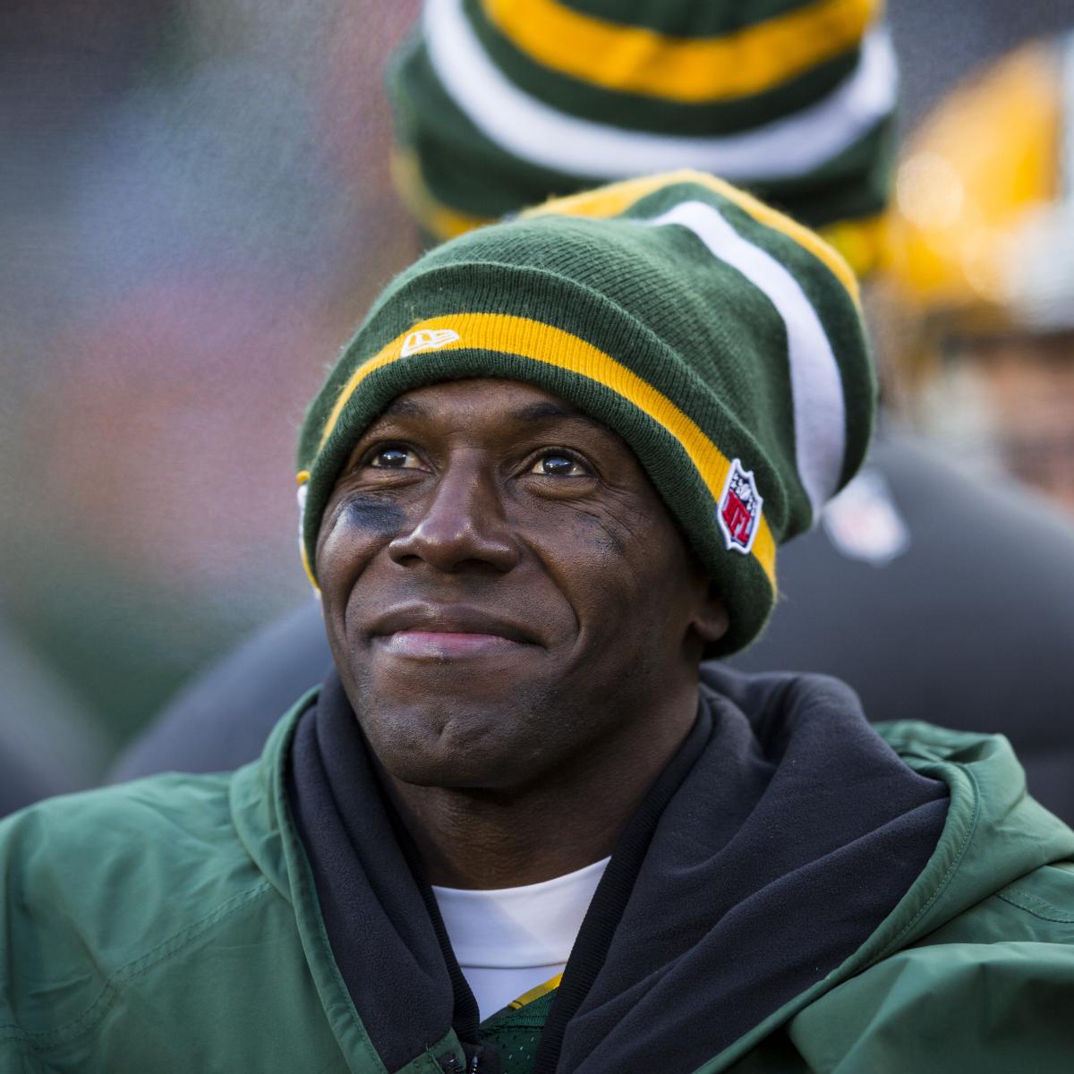 The Wearing Of the Green (and Gold): Donald Driver, Then and Now