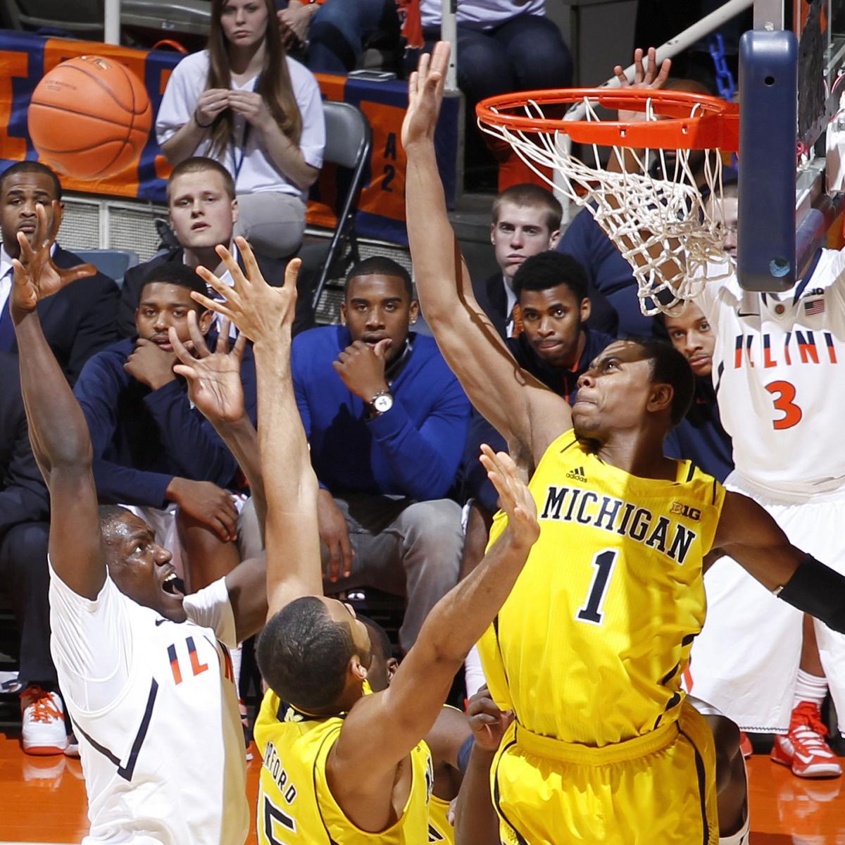 How Michigan And Indiana Are Changing The Definition Of Big Ten Basketball Bleacher Report Latest News Videos And Highlights