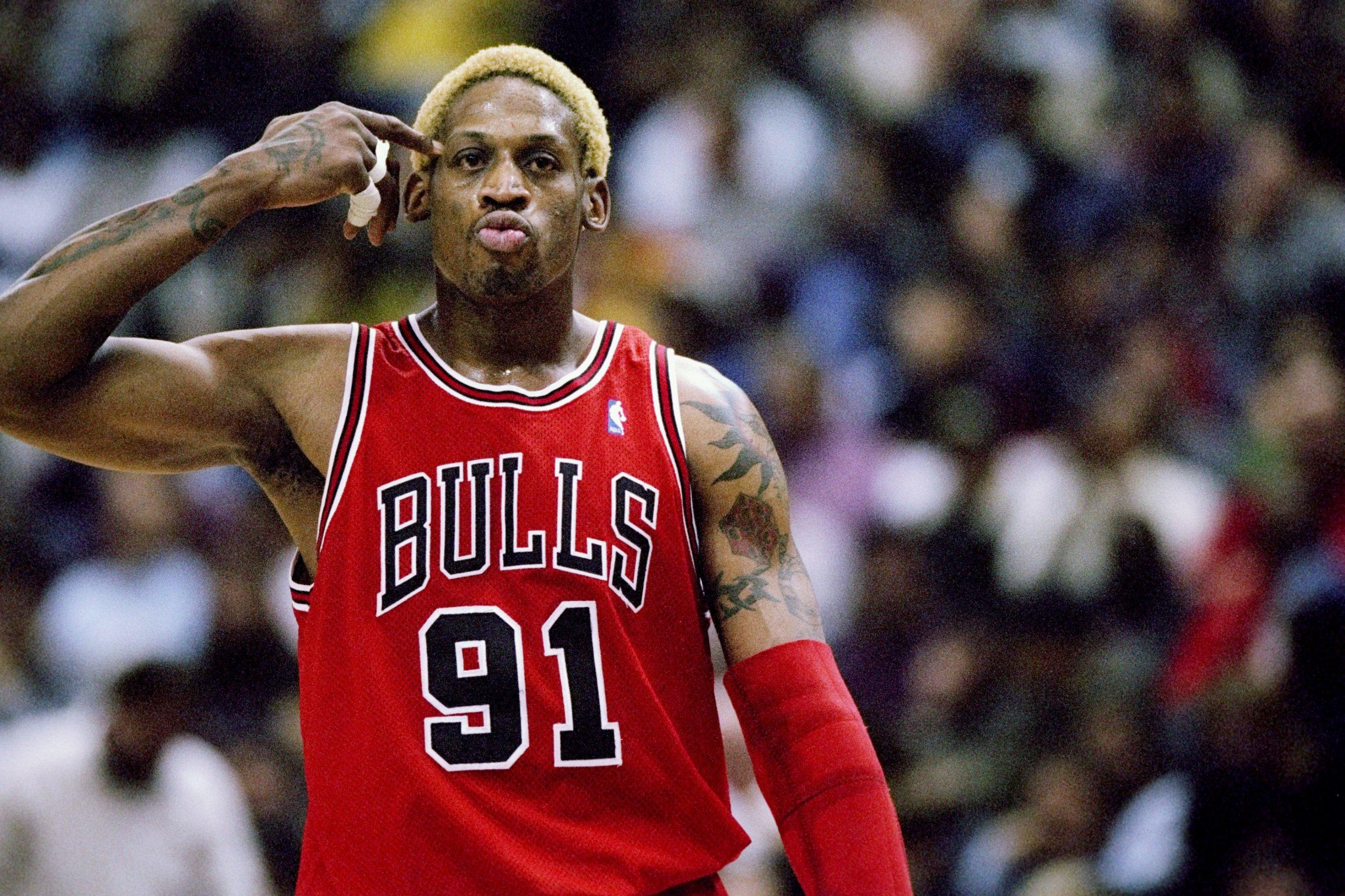 Will Dennis Rodman's Jersey Be Retired By The Bulls