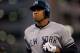 DETROIT, MI - OCTOBER 18: Alex Rodriguez #13 of the New York Yankees reacts as he walsk back towards the dugout after he pinch hit and flied out in the top of the sixth inning against the Detroit Tigers during game four of the American League Championship Series at Comerica Park on October 18, 2012 in Detroit, Michigan. (Photo by Jonathan Daniel/Getty Images)