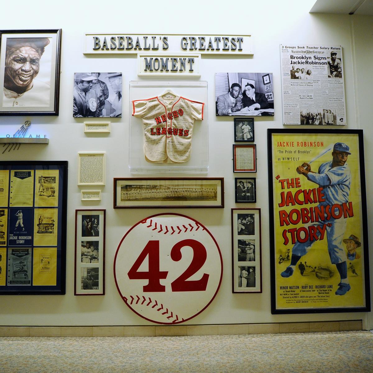 One of the GREATEST Pieces of SPORTS MEMORABILIA, EVER! - Jackie