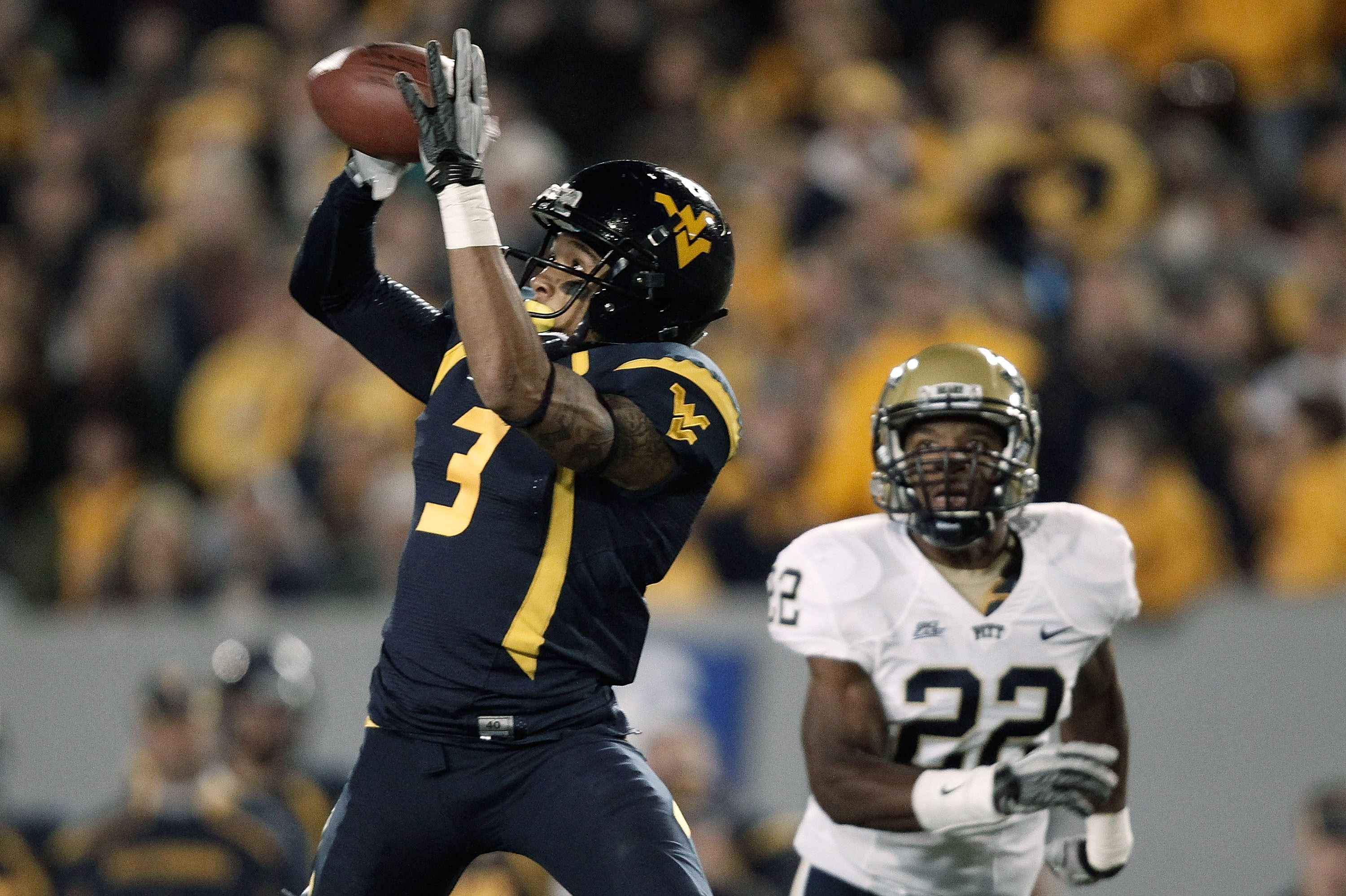 West Virginia Football: Tavon Austin, Stedman Bailey First Team  All-Americans, News, Scores, Highlights, Stats, and Rumors