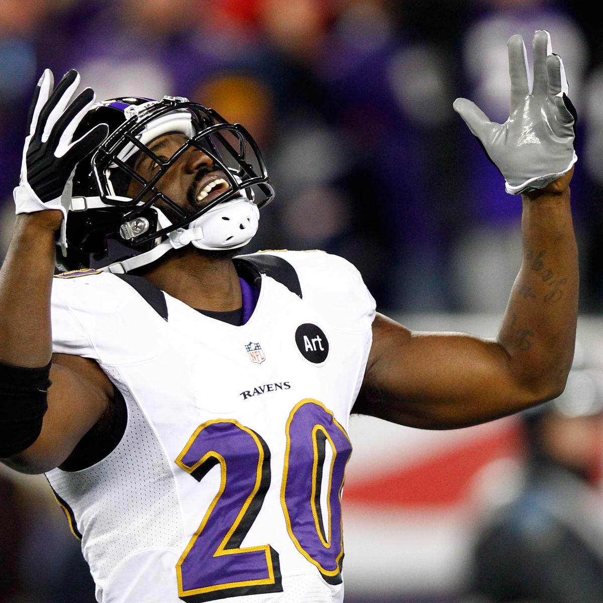 Baltimore Ravens Where Will AllStar Safety Ed Reed Play Next Season