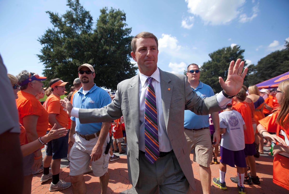 Clemson Football And Recruiting Since 1995