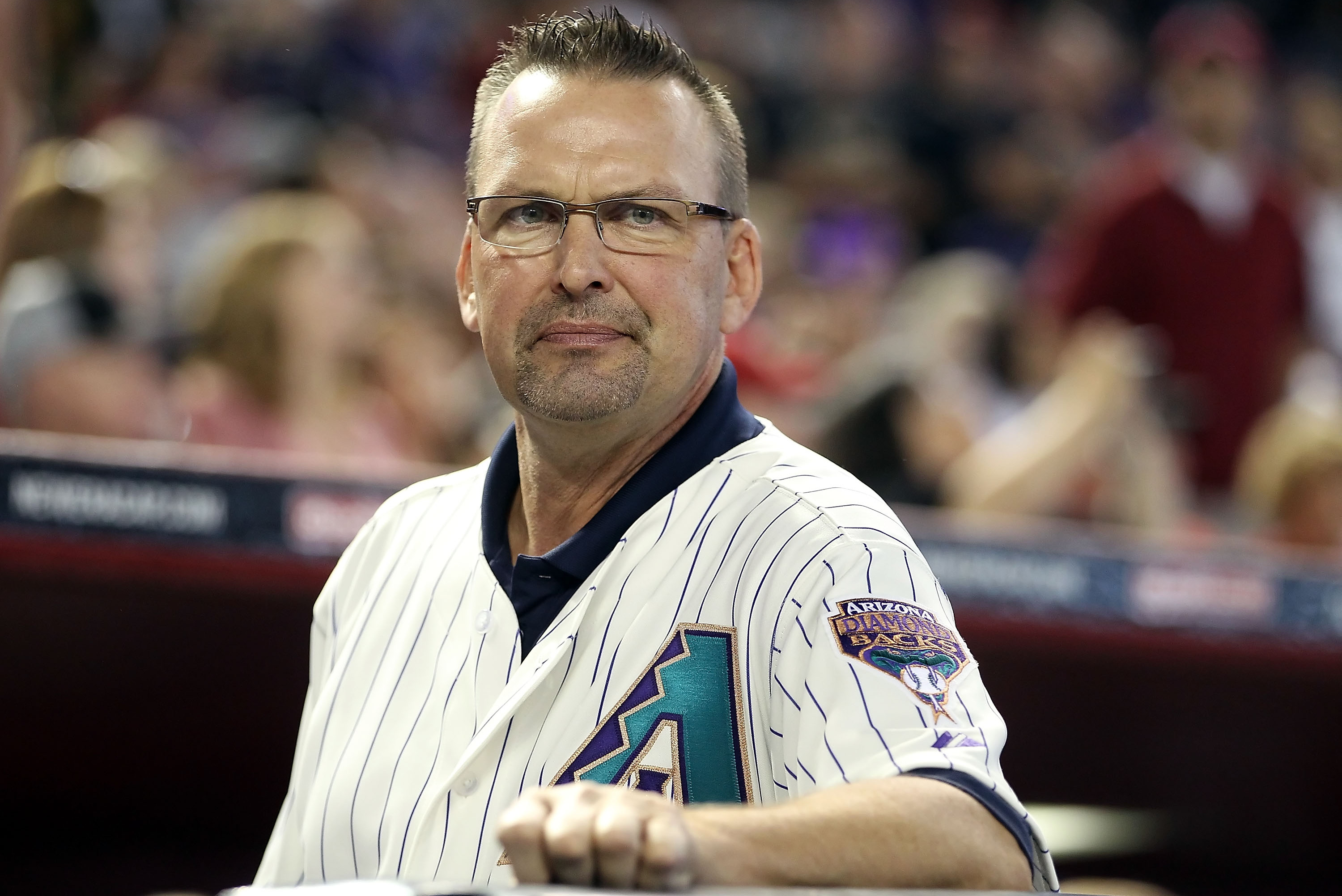 Mark Grace Goes To Jail - Bleed Cubbie Blue