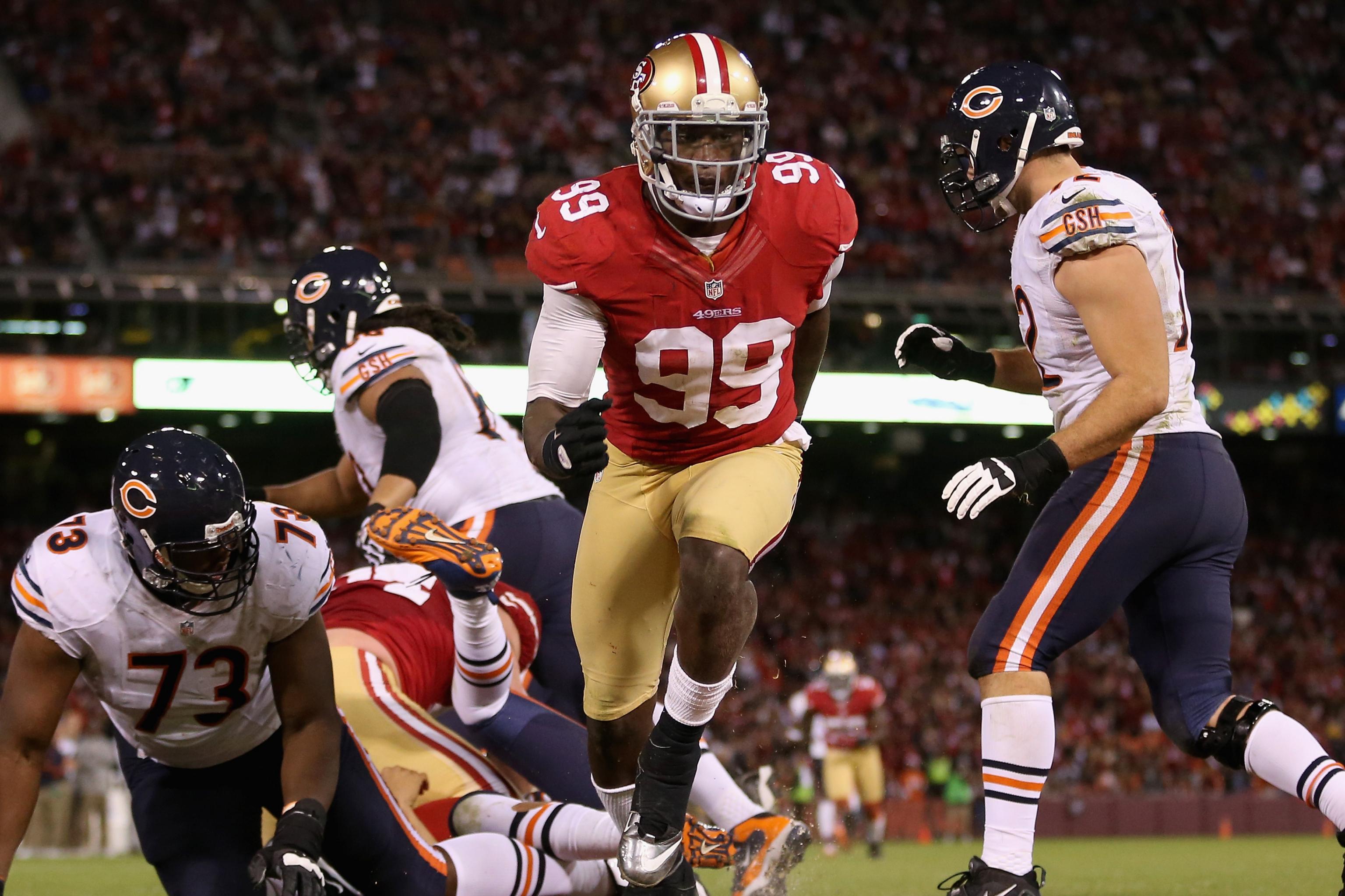 49ers' Aldon Smith hopes to build off tough year