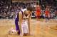 PHOENIX, AZ - JANUARY 24: Goran Dragic #1 of the Phoenix Suns reacts during the NBA game against the Los Angeles Clippers at US Airways Center on January 24, 2013 in Phoenix, Arizona. The Suns defeated the Clippers 93-88. NOTE TO USER: User expressly acknowledges and agrees that, by downloading and or using this photograph, User is consenting to the terms and conditions of the Getty Images License Agreement. (Photo by Christian Petersen/Getty Images)