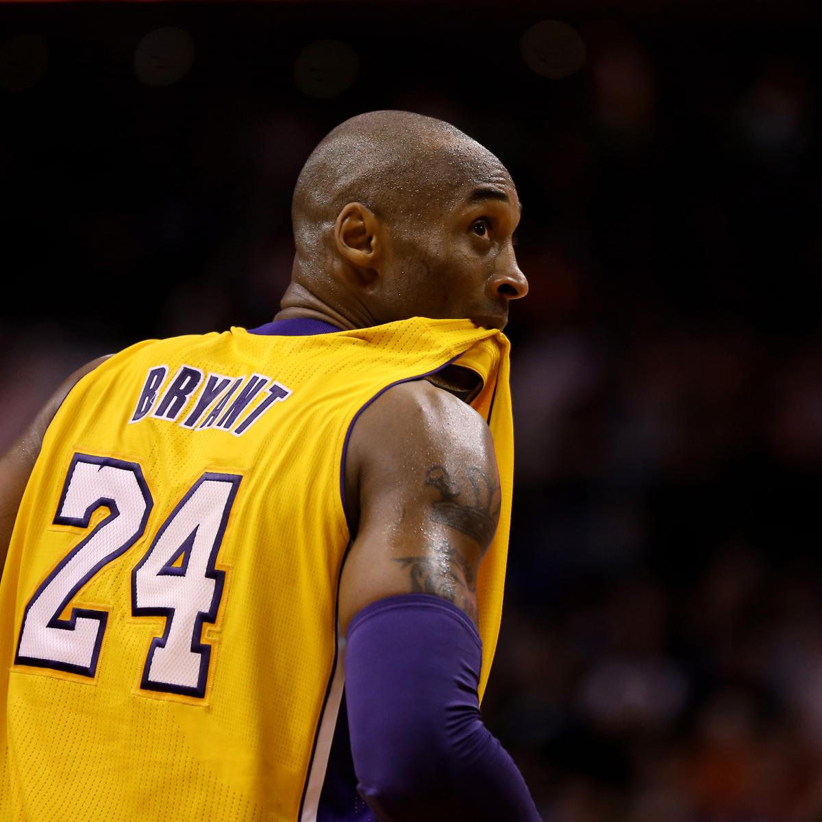 Kobe Bryant's Evolution Won't Solve LA Lakers' Biggest ...