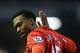 LIVERPOOL, ENGLAND - JANUARY 19: Daniel Sturridge of Liverpool celebrates scoring his team's third goal during the Barclays Premier League match between Liverpool and Norwich City at Anfield on January 19, 2013 in Liverpool, England. (Photo by Mark Thompson/Getty Images)