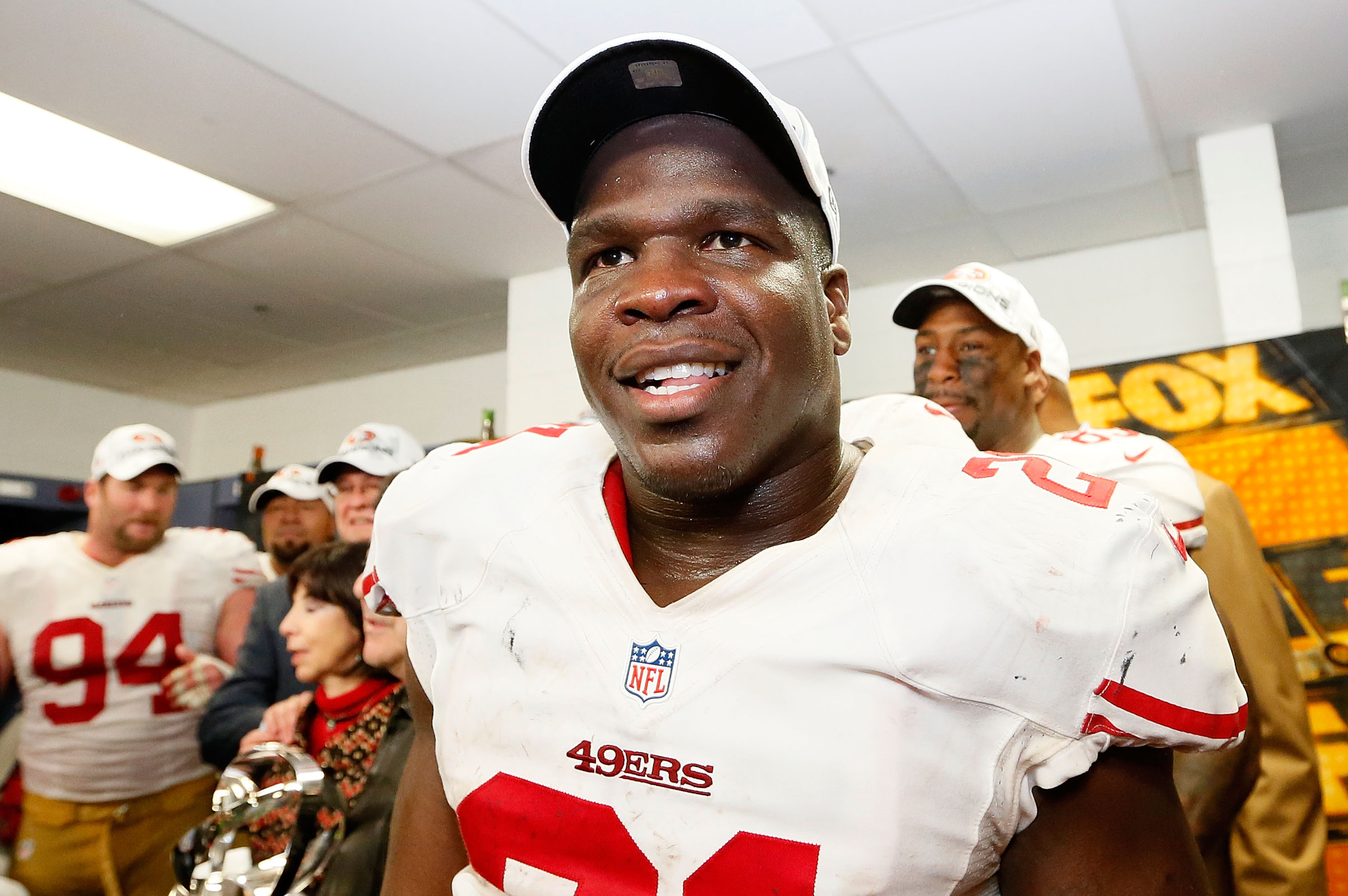 Super Bowl 2013: Frank Gore takes San Francisco 49ers” loss hard – Daily  Democrat