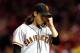 Far too often last season, Tim Lincecum had a bewildered look on his face.