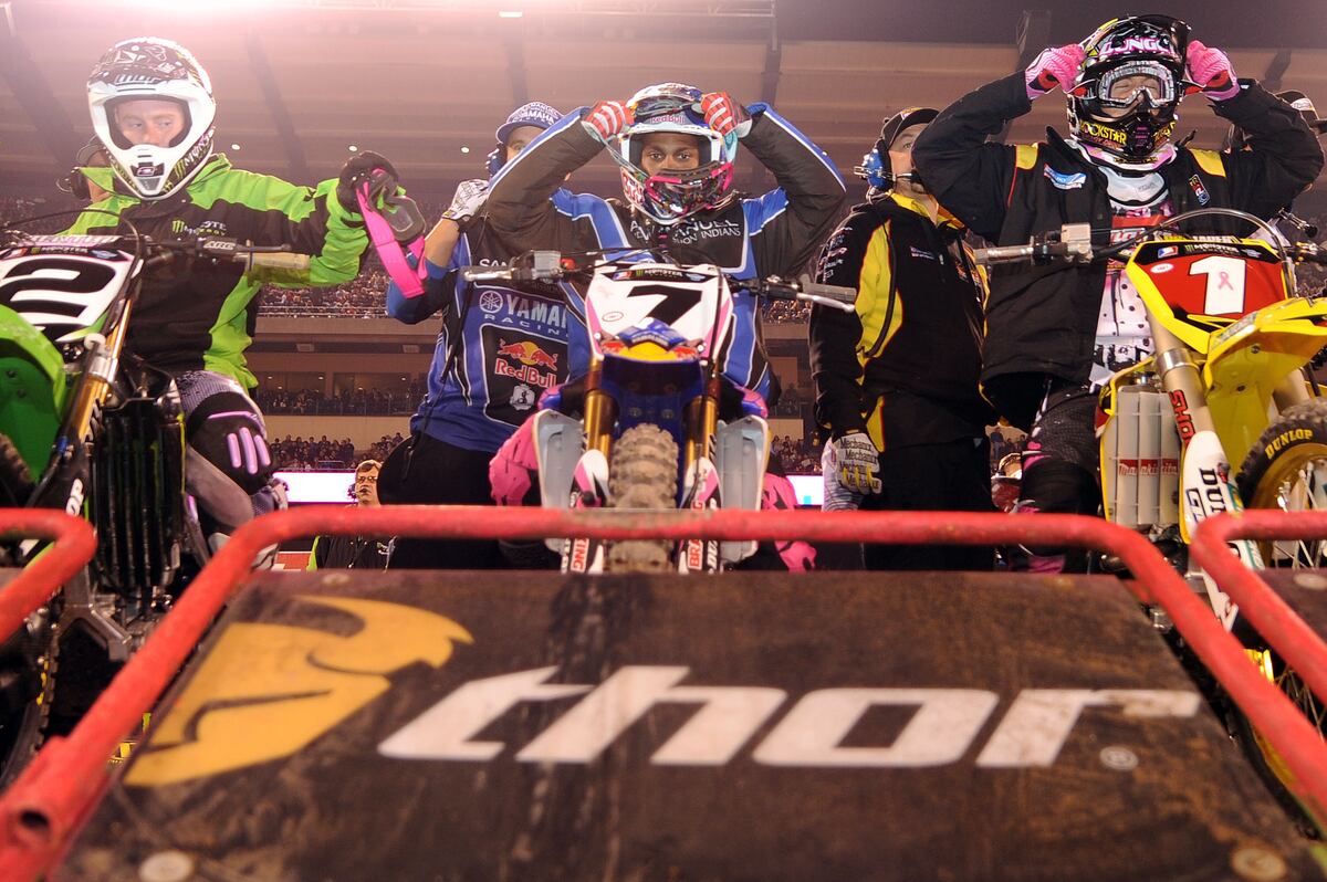 Injuries Play Major Role in Supercross and All Forms of Motorsports