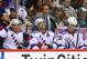 Mar 27, 2012; St. Paul, MN, USA; New York Rangers head coach John Tortorella during the second period against the Minnesota Wild at the Xcel Energy Center. The Rangers deafeated the Wild 3-2. Mandatory Credit: Brace Hemmelgarn-USA TODAY Sports