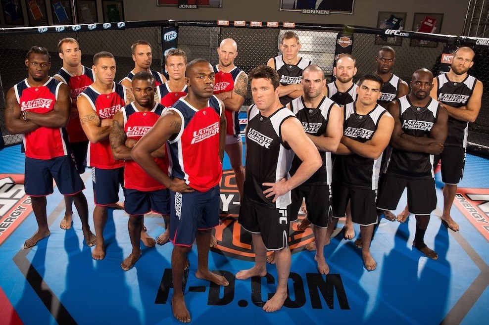 TUF 17 UFC Contracts Offered to Every Fighter on Team Jones, Team