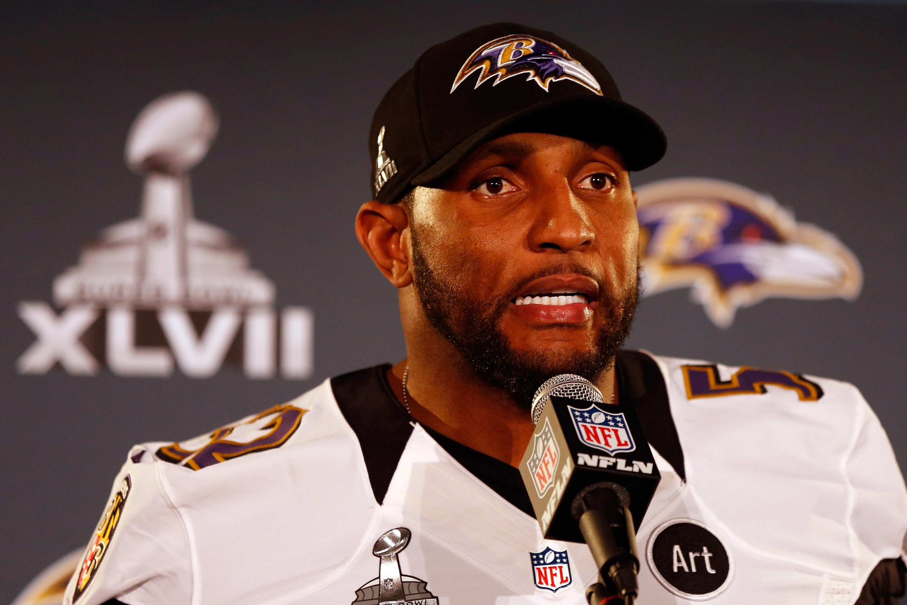 Ravens' Ray Lewis denies using deer-antler spray – The Denver Post