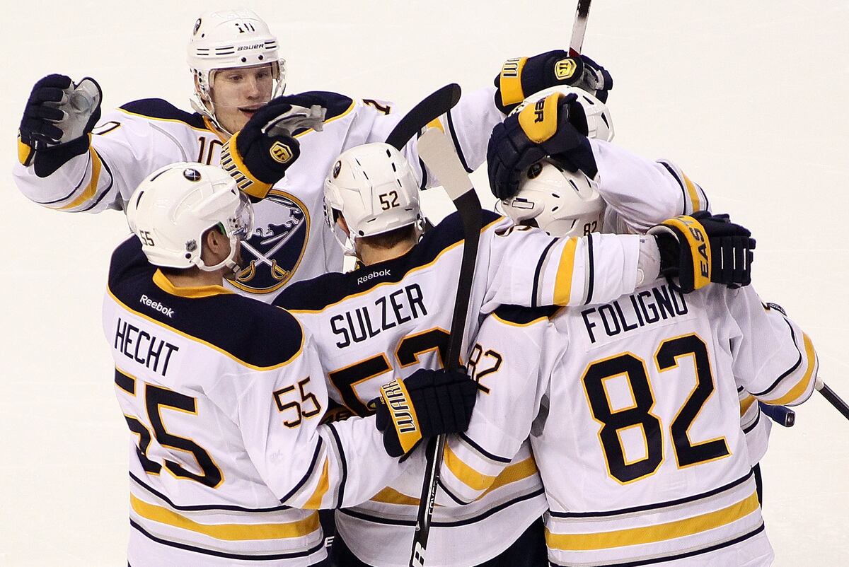 Buffalo Sabres Line Shuffle Working for Lindy Ruff News, Scores