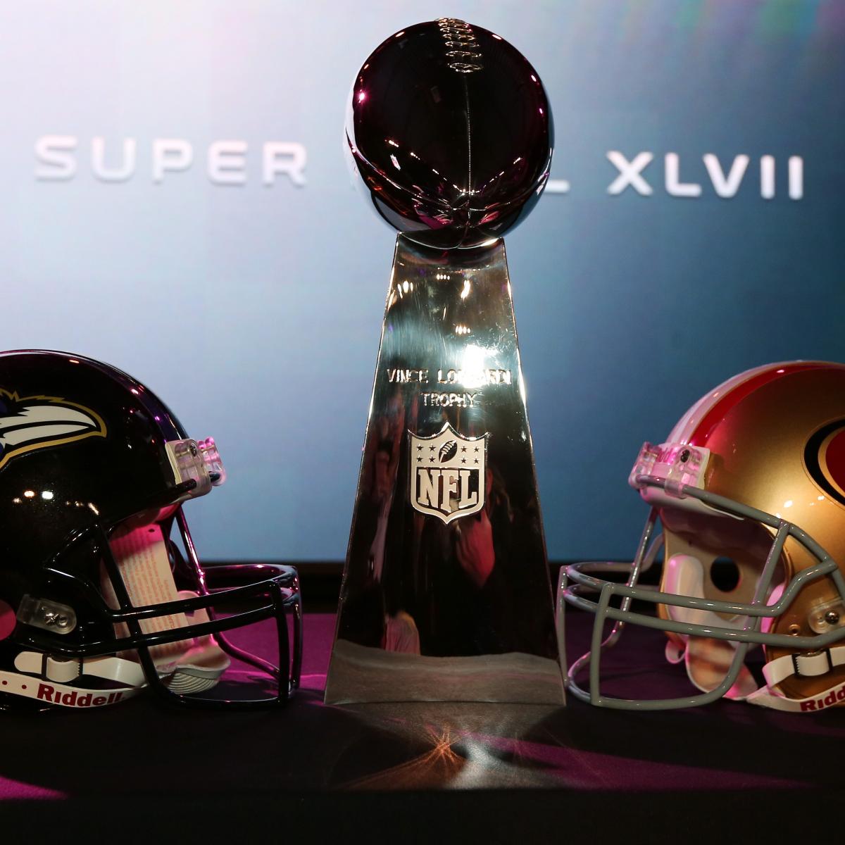 Super Bowl Line Betting Preview for Ravens vs. 49ers Matchup News