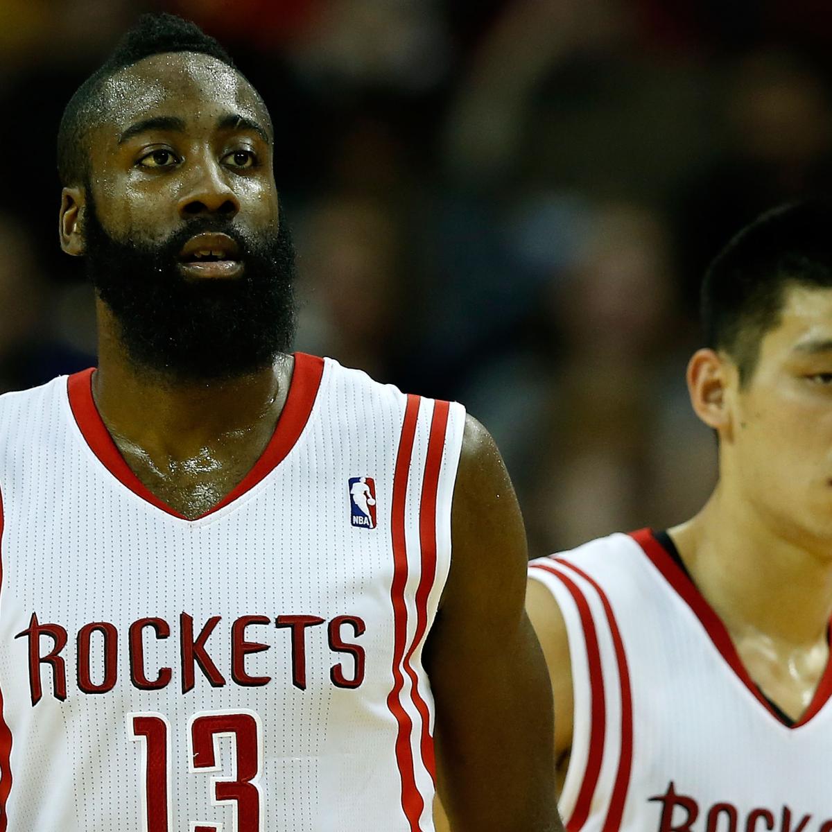 Bleacher Report Says the Houston Rockets Have the Second-Best