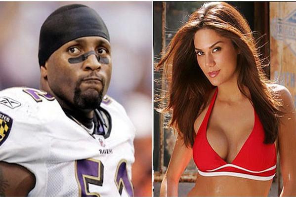 Wes Welker's Wife Anna Burns Trashes Ravens' Ray Lewis on Facebook