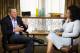 Lance Armstrong confessing to Oprah Winfrey his use of PEDs.