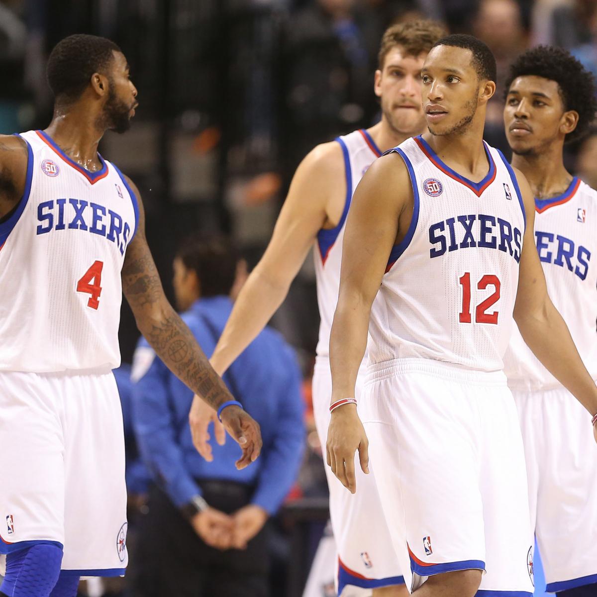 5 Reasons Why the Sixers' Roster Isn't Meshing News, Scores