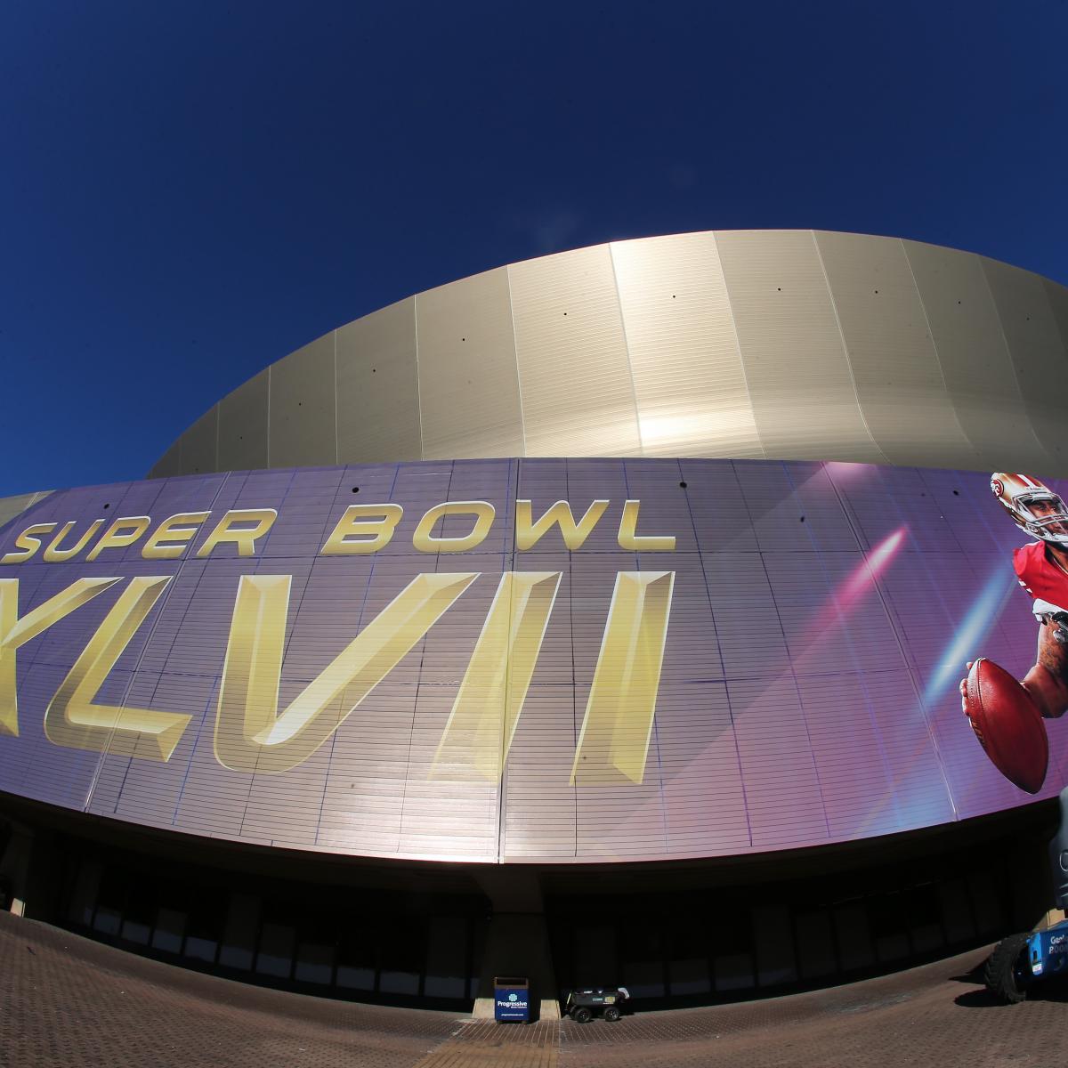 Super Bowl Kickoff Time 2013: Essential Guide to NFL's Biggest Day ...