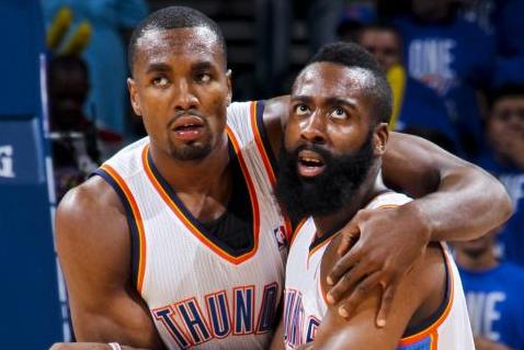 For Oklahoma City, Why Serge Ibaka Matters More Than James Harden